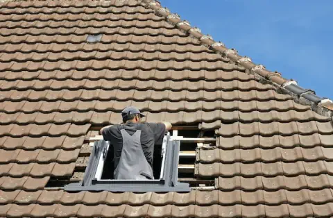 Pose de velux - Bas-Rhin